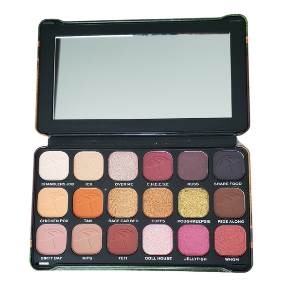 Friends x Revolution Eyeshadow Palette - Picture 3 of 4